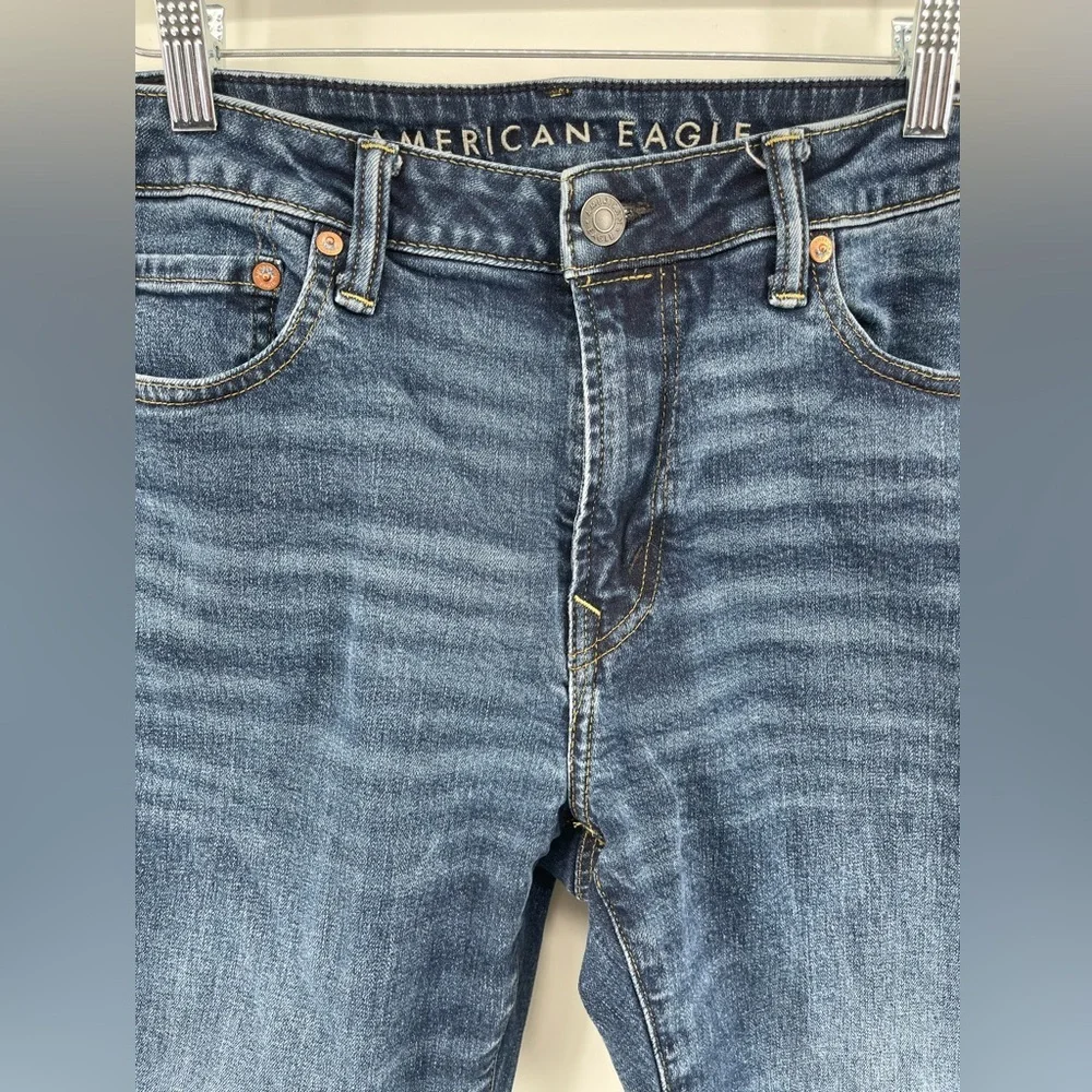American Eagle Outfitters Men's Blue Jeans Airflex 34/34